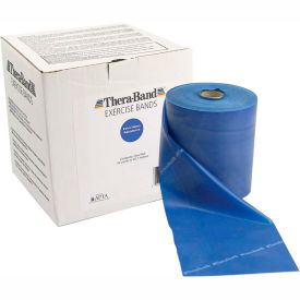 Latex Exercise Band, Blue, 50 Yard Roll/Box