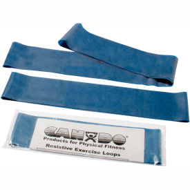 Exercise Band Loop Exerciser, 3 Size Set -10", 15", 30", Blue