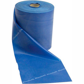 Latex-Free Exercise Band, Blue, 50 Yard Roll/Box
