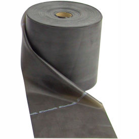 Latex-Free Exercise Band, Black, 50 Yard Roll/Box