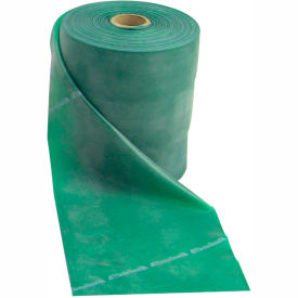 Latex-Free Exercise Band, Green, 50 Yard Roll/Box