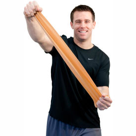 Latex Free Exercise Band, Gold, 50 Yard Roll/Box