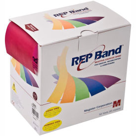 Latex Free Exercise Band, Plum, 50 Yard Roll/Box