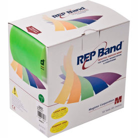Latex Free Exercise Band, Lime, 50 Yard Roll/Box
