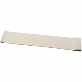 Exercise Band Loop, 15" Long, Silver, 10/PK