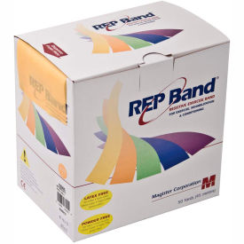 Latex Free Exercise Band, Peach, 50 Yard Roll/Box