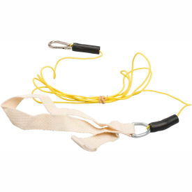 Bungee Exercise Cord with Attachments, 4' Cord, Tan