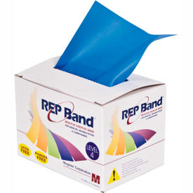 Latex Free Exercise Band, Blueberry, 6 Yard Roll/Box