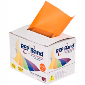 Latex Free Exercise Band, Orange, 6 Yard Roll/Box