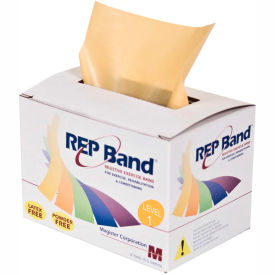 Latex Free Exercise Band, Peach, 6 Yard Roll/Box