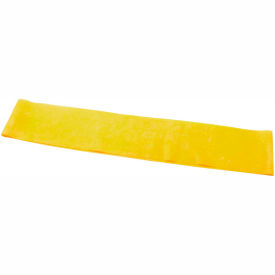 Exercise Band Loop, 15" Long, Yellow