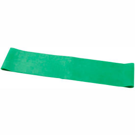 Exercise Band Loop, 15" Long, Green