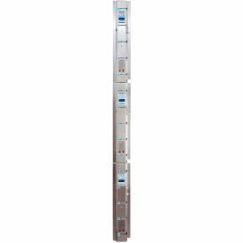 Exercise Wall Rail, Stainless Steel, 28 inches Long