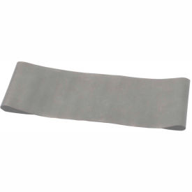Exercise Band Loop, 10" Long, Silver, 10/PK