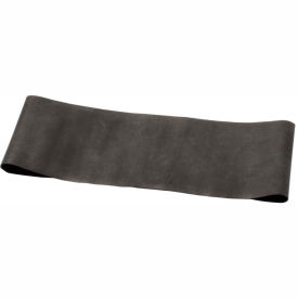 Exercise Band Loop, 10" Long, Black, 10/PK