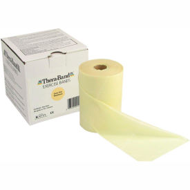 Latex Exercise Band, Tan, 50 Yard Roll/Box