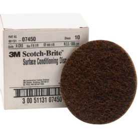 Surface Conditioning Disc 4" x NH Aluminum Oxide CRS 10 Pk