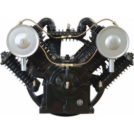 Two-Stage Piston Compressor Pump, 10 HP, 4 Cylinder