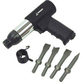 Ind. Composite Vibration Dampening Extended Air Hammer-2100 BPM, 16 CFM, 1/4" Inlet