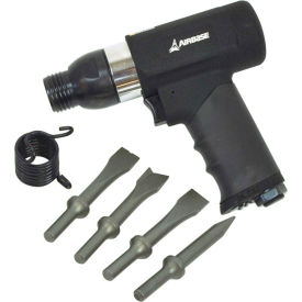 Industrial Composite Vibration-Dampening Air Hammer - 3000 BPM, 14 CFM, 1/4" Inlet