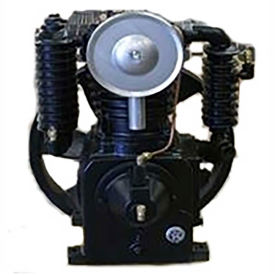 Two-Stage Piston Compressor Pump, 5 HP, 2 Cylinder