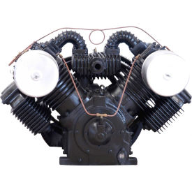 Two-Stage Piston Compressor Pump, 25 HP, 4 Cylinder