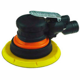6" Random Orbital Vacuum Air Sander, 11000 RPM