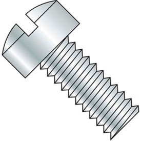 Machine Screw - Fillister Head - Slotted - Steel - Zinc CR+3 - UNC - Pkg of 100