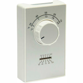 Line Voltage Thermostat Single Pole Heat Only