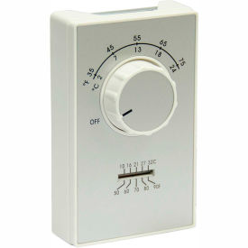 Line Voltage Thermostat Double Pole Heat Only ET9D4TS