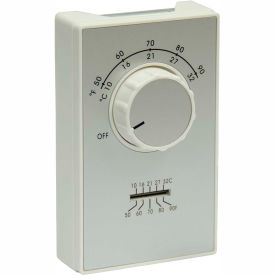 Line Voltage Thermostat Double Pole Heat Only ET9DTS