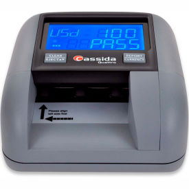 Quattro 4-Orientation Automatic Counterfeit Detector, Pass/Fail Display