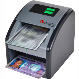 Counterfeit Detector & ID Verifier with UV & IR Detection & Pass/Fail Display