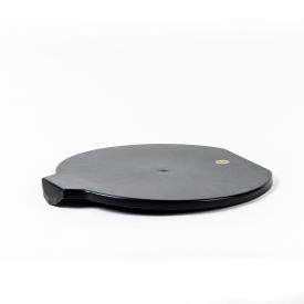 ESD Conductive Lid For Bucket, 12-1/2, Black