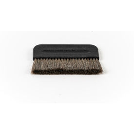 LPD Trade ESD 4" Softflat Brush with Dissipative Bristles, Black - 1000