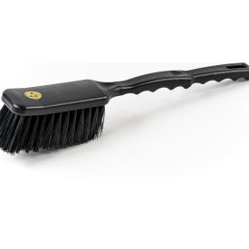 ESD Conductive Long Handle Utility Brush, 16", Black
