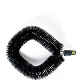 ESD Conductive Flexible Tube Brush, Base only, 24", Black