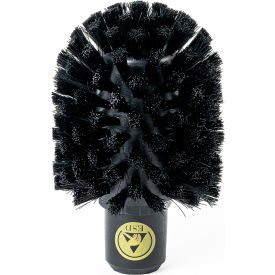 ESD, Anti-Static Tube Brush, Base only, 5-1/9", Black