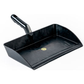 ESD, Anti-Static Dust Pan, 12-1/5", Black
