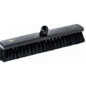 ESD, Anti-Static Broom, Base only, 15-3/4", Black - C25155