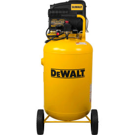 Portable Electric Air Compressor, 1.9 HP, 30 Gallon, Vertical, 6 CFM