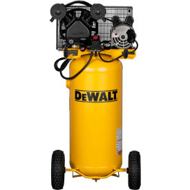 Portable Electric Air Compressor, 1.6HP, 20 Gal, Vertical, 5.3 CFM