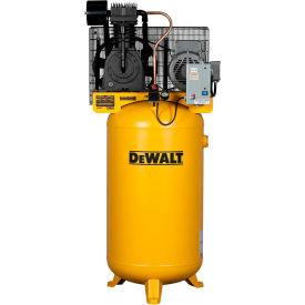 7.5HP, Two-Stage Compressor, 80 Gal, Vertical, 175 PSI, 22.1 CFM, 1-Phase 230V