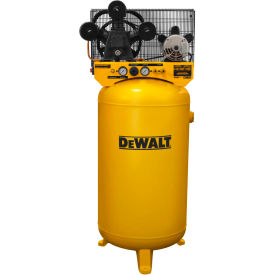4.5HP Single-Stage Air Compressor, 80 Gallon, Vertical, 155 PSI, 16.1 CFM, 1-Phase 230V