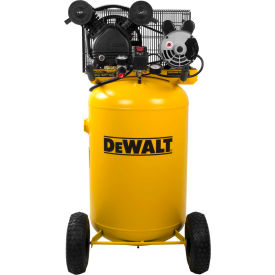 Portable Electric Air Compressor, 1.6 HP, 30 Gal, Vertical, 5.3 CFM