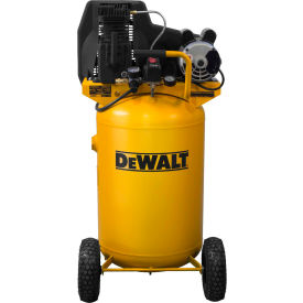 Portable Electric Air Compressor, 1.9 HP, 30 Gal, Vertical, 5.7 CFM