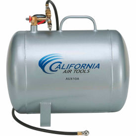 10 Gallon Lightweight Portable Aluminum Air Tank, Horizontal