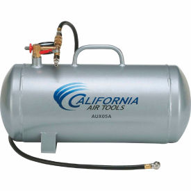 5 Gallon Lightweight Portable Aluminum Air Tank, Horizontal