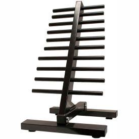 Dumbbell Floor Rack, Holds 20 Dumbbells, 20"L x 20"W x 28"H