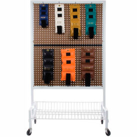 Deluxe Wrist and Ankle Weight with Mobile Rack, 7 Piece Set